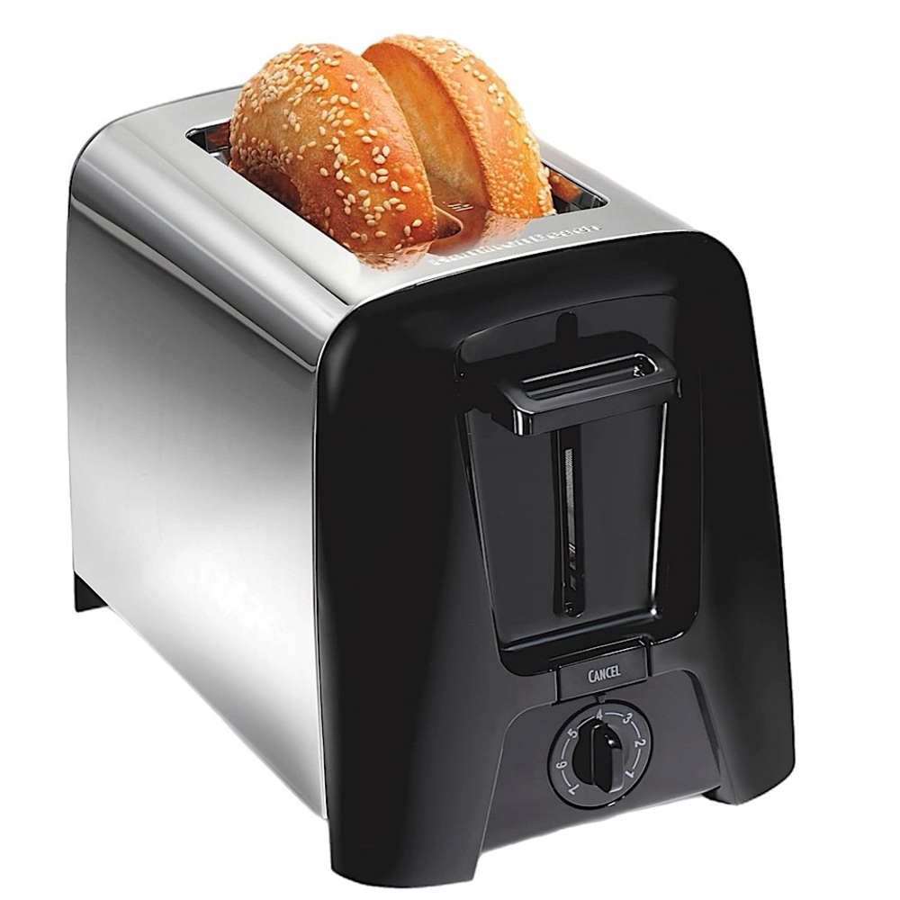 Hamilton Beach Stainless Steel Toaster with Extra-Wide Slots
